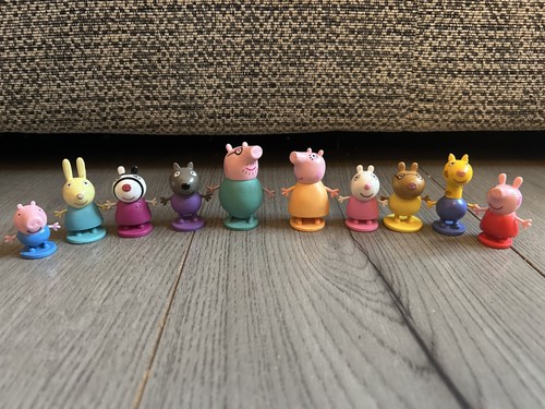 Peppa pig pvc - pig, set