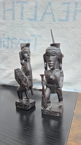 Pair vintage african - pair,