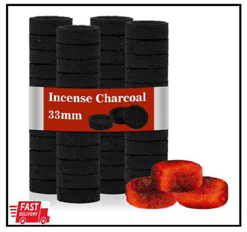 50pcs incense charcoal - 50pcs,