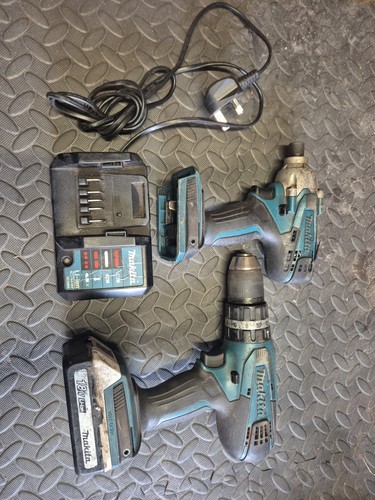 Makita 18v cordless - cordless, twin