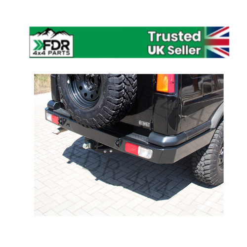 Terrafirma extreme rear bumper - terrafirma,