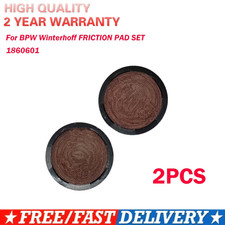 FOR WS3000 & WS3500 MK2 MK3 STABILISER Couplings for BPW Winterhoff FRICTION PAD