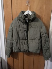 Zara Short Puffa Jacket S