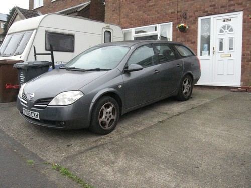 Nissan primera estate 2dci - nissan,