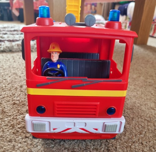 Fireman sam friction - sam,