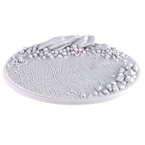 120x92mm skull sand base - &,