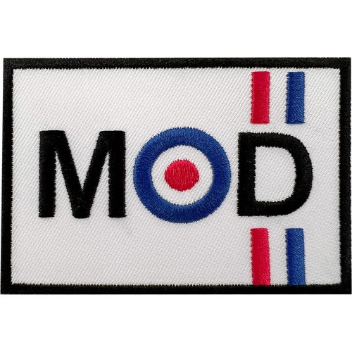 Mod patch iron sew jacket - iron,