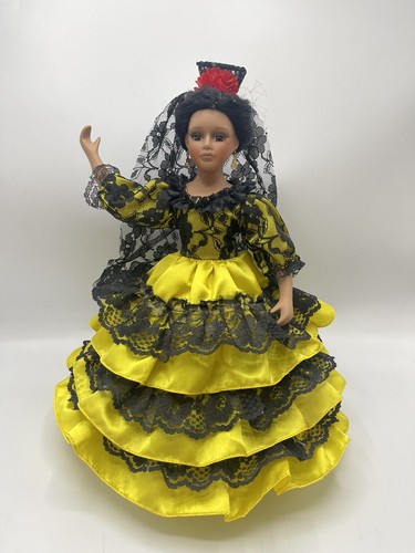 Vintage porcelain doll