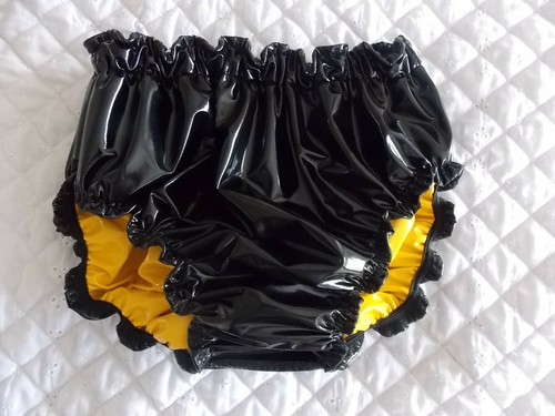 Unisex pvc double sided maid - unisex,