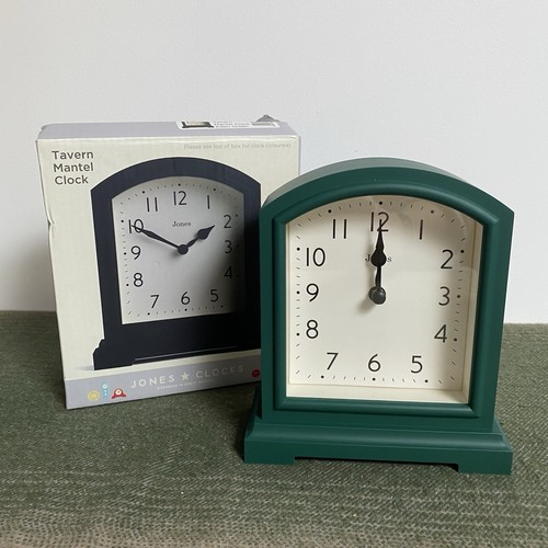 Jones tavern mantel clock - tavern,