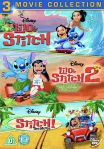 Lilo and stitch - lilo,