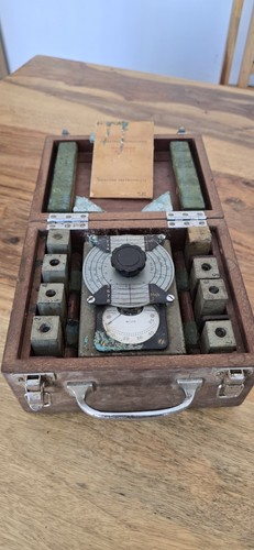 Vintage mod macroni wavemeter - mod,