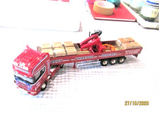 Corgi - Scania Topline  & Trailer with Hiab crane- Barry Proctor -Unboxed