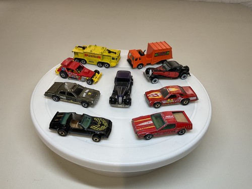 Vintage hot wheels - job, lot