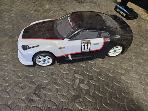 Thunder tiger ts4n - ts4n, nitro