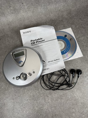 Sony ne300 atrac3plus mp3 cd - mp3,