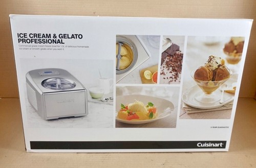 Cuisinart ice100bcu - cuisinart,