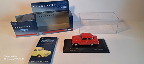 Corgi vanguards ford - vanguards,