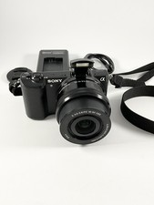 Sony Alpha a5100 Mirrorless Digital Camera - 16-50mm OSS Lens - Only 2873 Shots