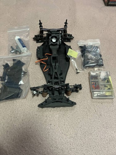 Yokomo drift chassis rc - yd-2,
