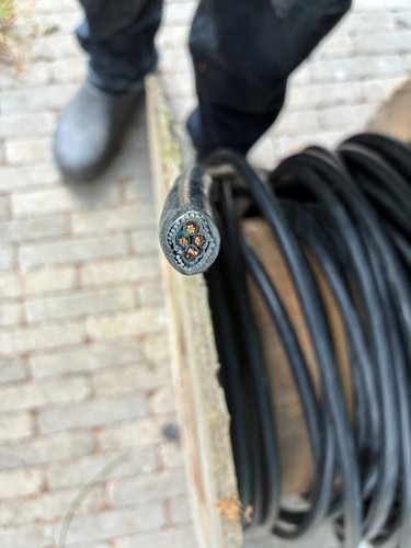 Electric cable 50m 4 core - -,