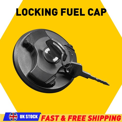 Locking fuel cap - locking,