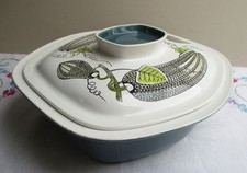 VINTAGE POOLE POTTERY LIDDED