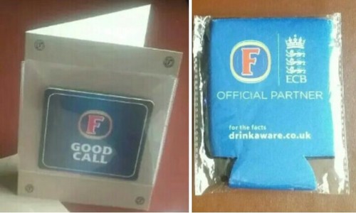 Foster lager card with - foster's, gift