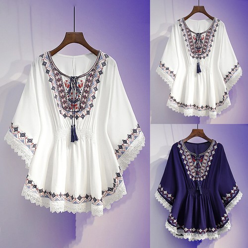Womens lace floral boho - womens,
