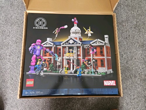 Lego marvel men - x-men:, the
