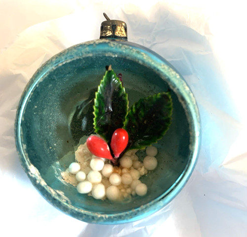 Vintage mercury glass - mercury,