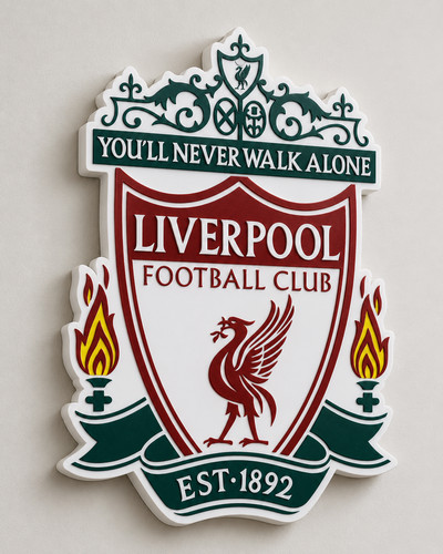 Liverpool inspired wall - liverpool,