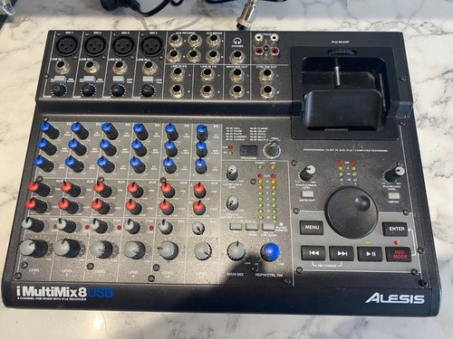 Alesis imultimix usb ipod - 8,
