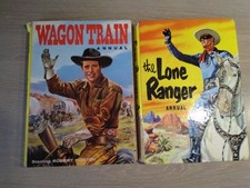 2 Vintage Western Annuals The