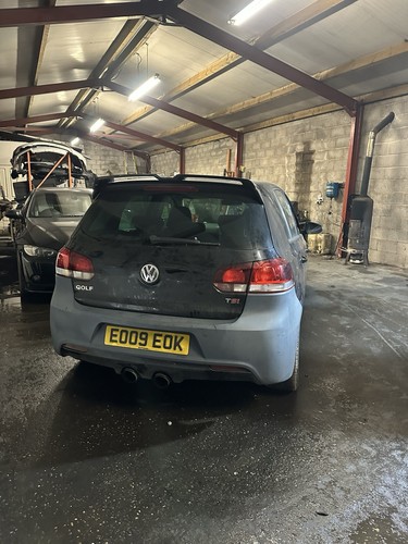 Breaking 2011 golf mk6 - vw,
