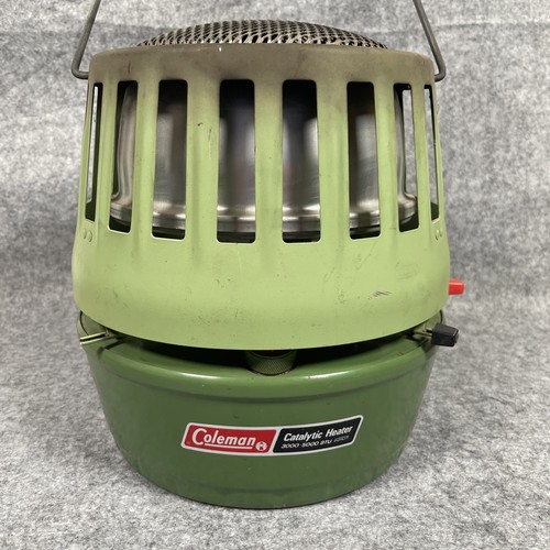 Vintage coleman catalytic - vintage,
