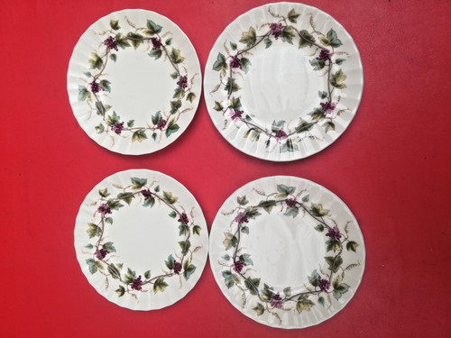 Four royal worcester bacchanal - royal,