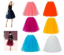 5 Layers Tutu Skirt Woman Girl