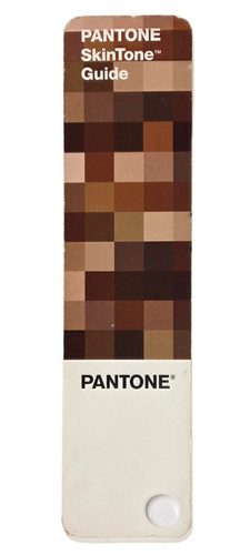 Pantone skintone guide fan - skintone,