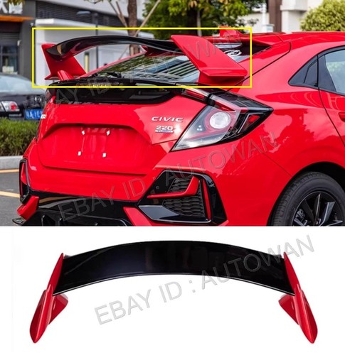 Rear trunk spoiler wing - trunk,