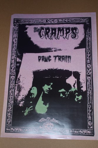 Cramps punk poster - , a3