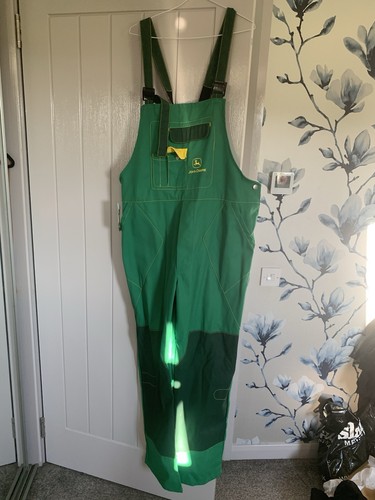John deere bib brave - john, n