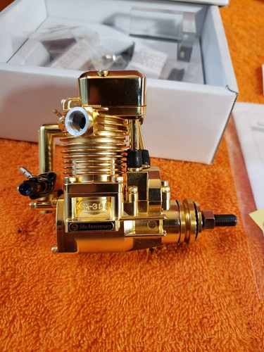 Saito engine 50th - saito,