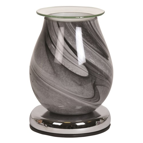 Electric wax oil burner grey - electric,