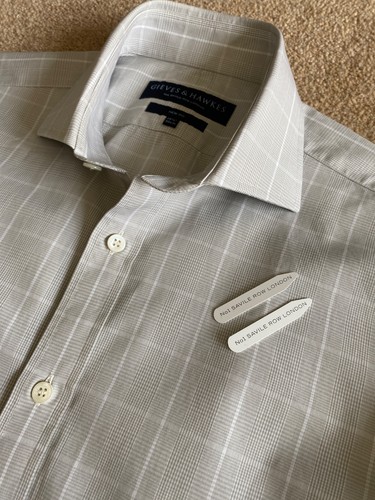 Worn once gieves hawkes new - worn,