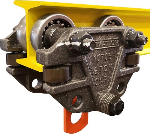 Heavy duty beam trolley - i-beam,