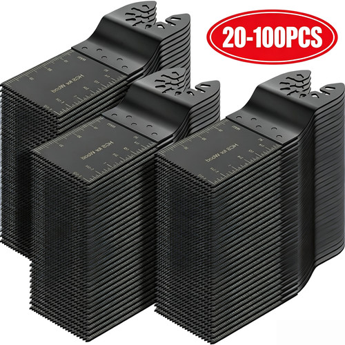 100pcs oscillating multi - oscillating, tool