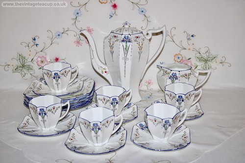 Rare art deco coffee - art,