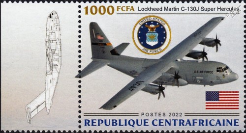 Usaf 130j super - c-130j, hercules