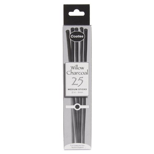 Coates medium willow - medium, charcoal